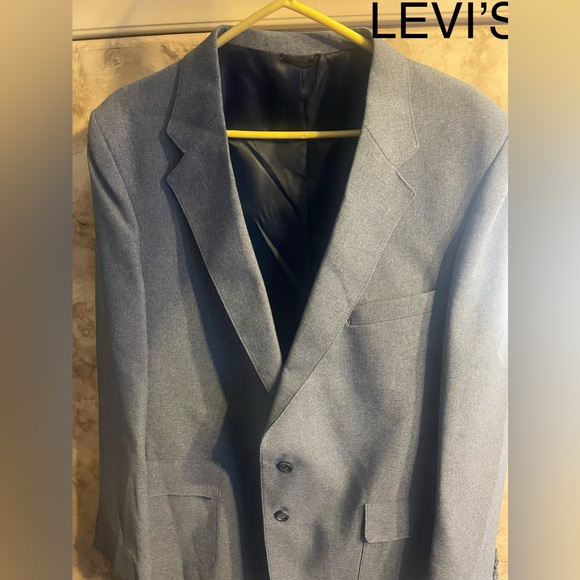Levi's Classic Gray Blazer 46L